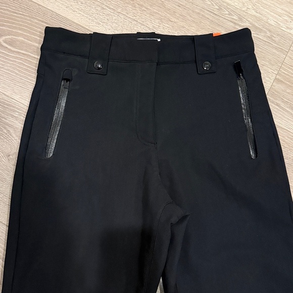 TOPSHOP SNO Ace Black Flare Ski Pants Size US 10 - Picture 3 of 8